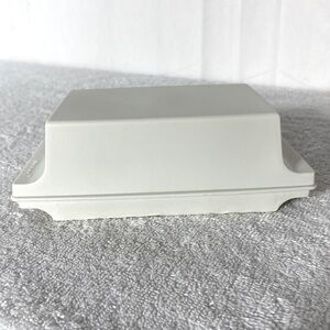 Vintage Tupperware Beige Butter Keeper Butter Dish